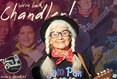 We're back, Chandler!