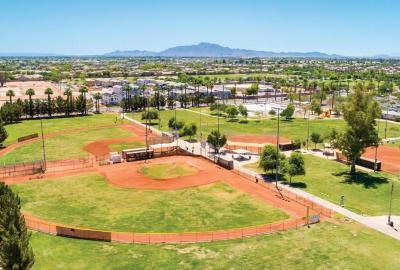 Snedigar Park Baseball Fields