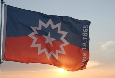 Juneteenth Flag