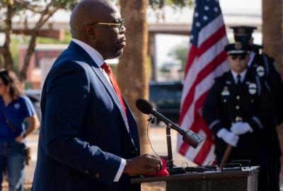 Councilmember OD Harris