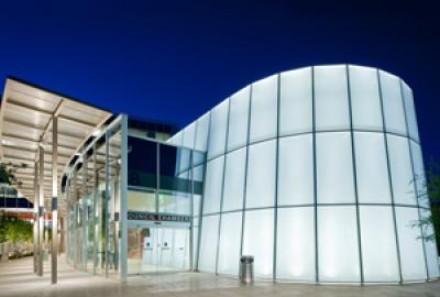 Exterior of City Council Chambers
