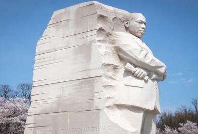 Dr. Martin Luther King Jr. statue