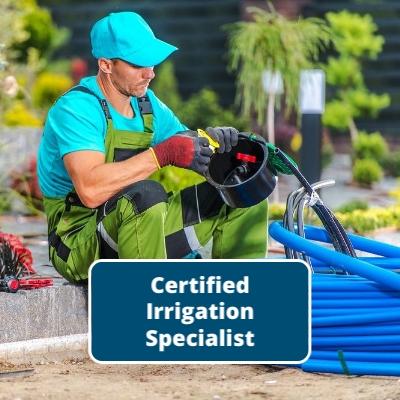 Certified Irrigation Specialist