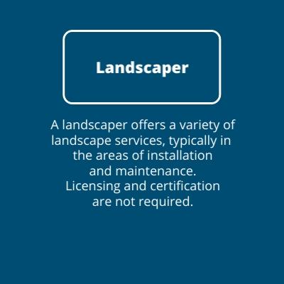 Landscaper