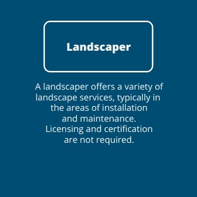 Landscaper