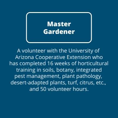 Master Gardener Description