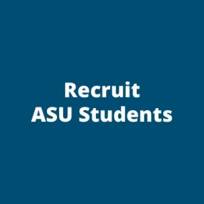 Recruit ASU Students