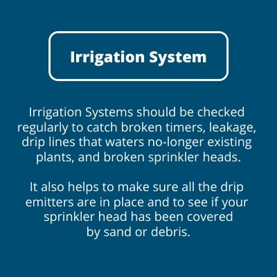 Irrigation System Description