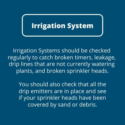 Irrigation System Description