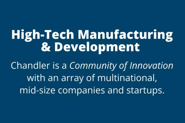 High-Tech Manufacturing & Development