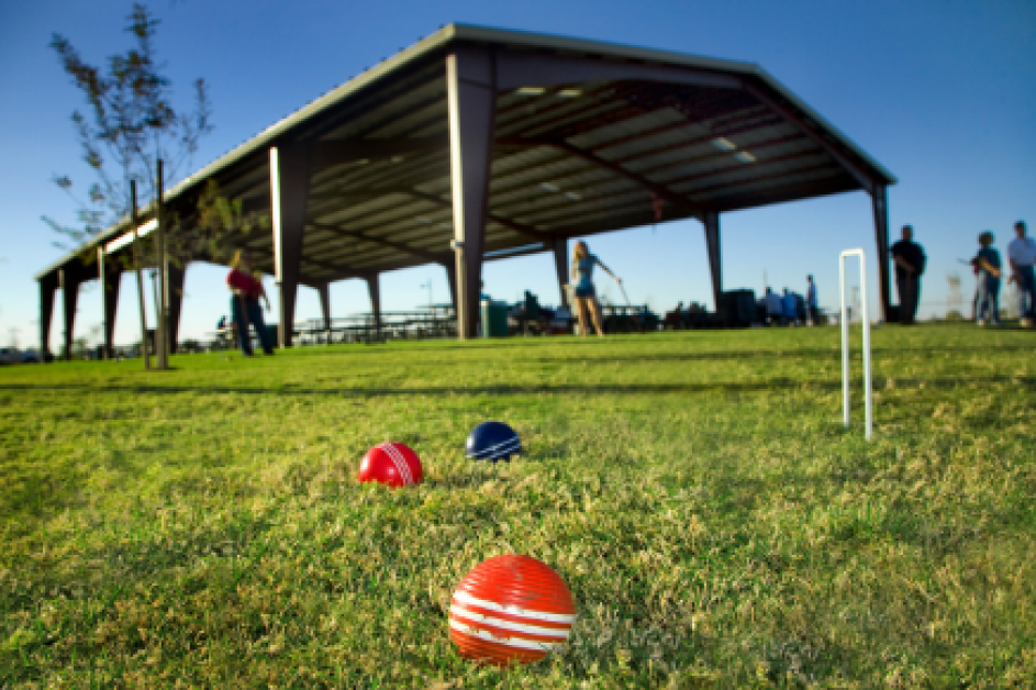 Bocce Ball at Tumbleweed Park