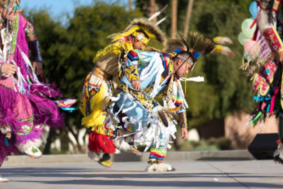 Native American dancers showcase their culture, history and heritage