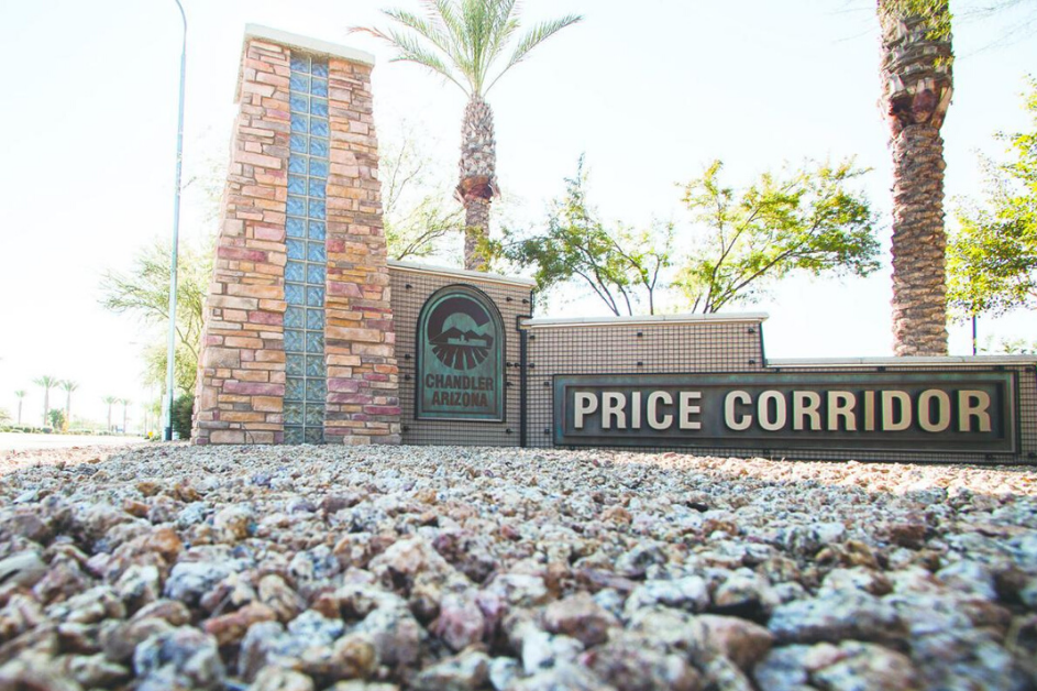 Price Corridor sign