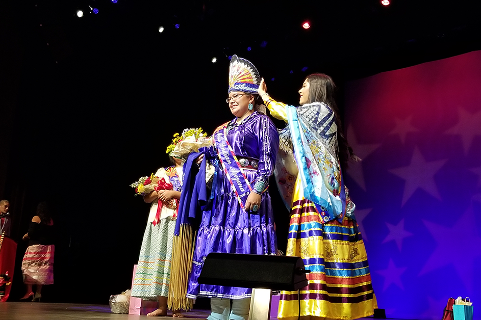 Niagara Rockbridge, Miss Indian Arizona, 2018-19 (Navajo) Niagara Rockbridge, Miss Indian Arizona, 2018-19 (Navajo)