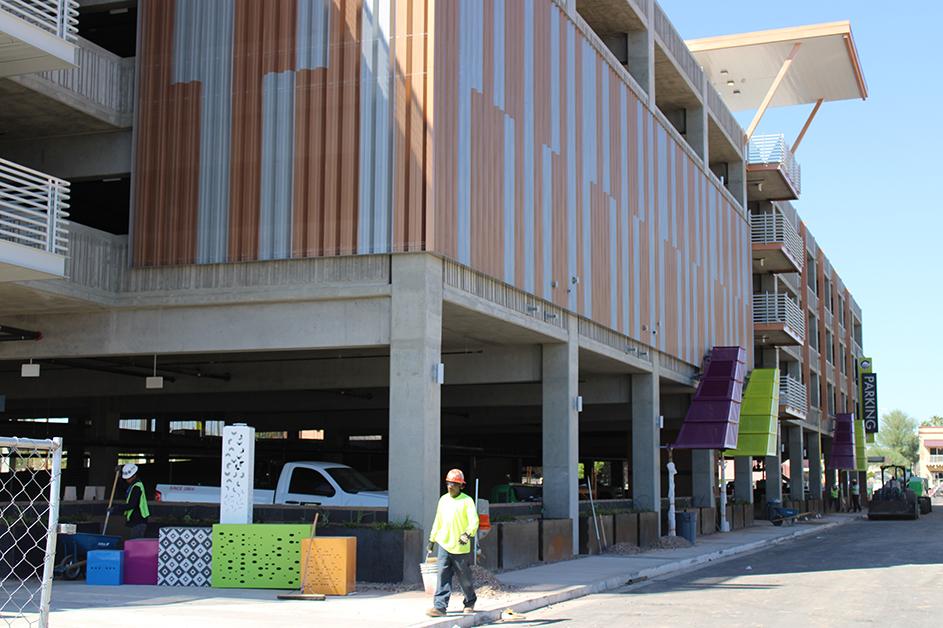 Downtown Chandler Parking  Free Public Parking Garages & Maps