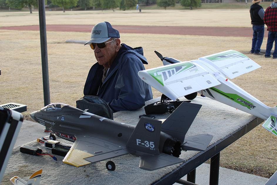 Bob Hightower, a member of the Thude Park Flyers.