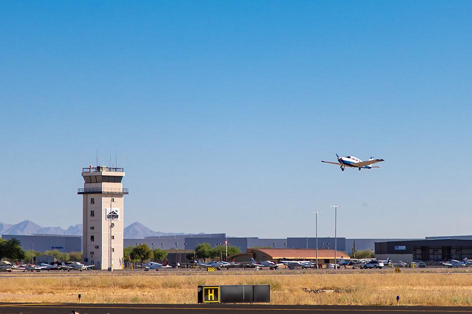 Chandler Municipal Airport