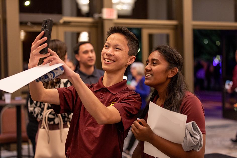 Chandler Youth Comission at 2020 State of the City