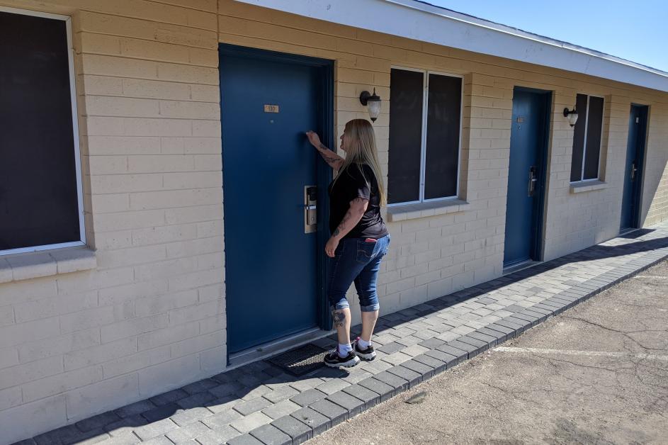 Motel in the City of Chandler