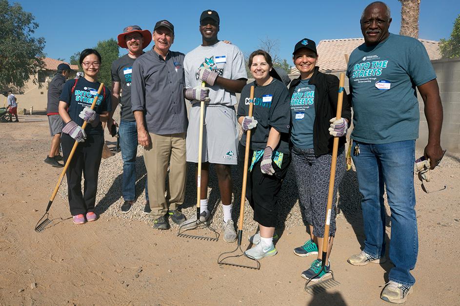 Coordinating Chandler’s Volunteers