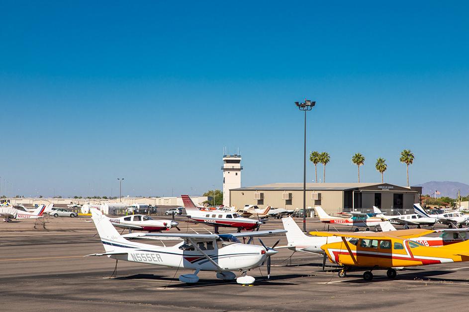 Chandler’s Airport Blends Historic Roots with Vision for the Future