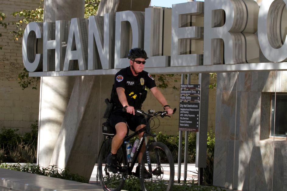 Chandler Bike Officer