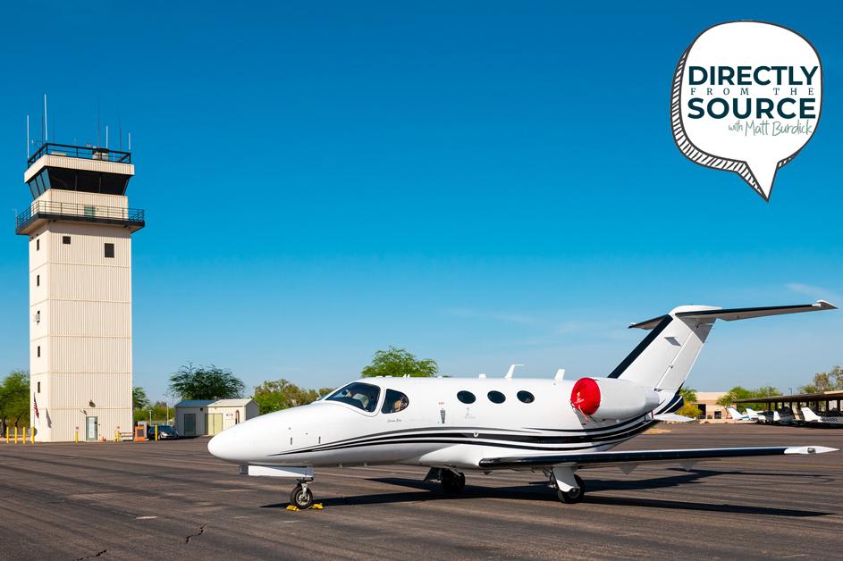 Taking Flight at Chandler Municipal Airport