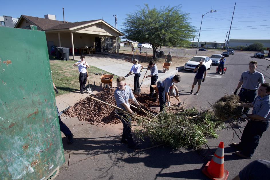 City of Chandler offers support for traditional neighborhoods and HOAs, including funding for special projects