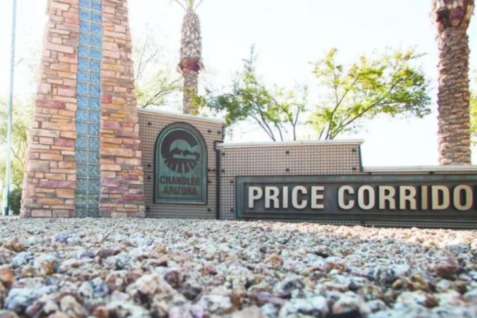 Price Corridor Signage