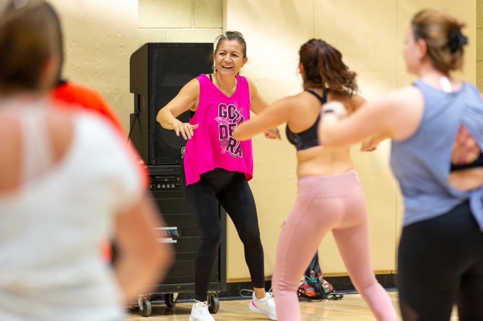 spring into nutrition with the TRC