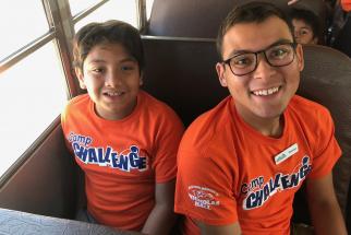 Camp Challenge Field Trip Friends
