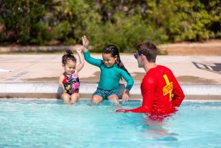 chandler aquatics level one swim lessons