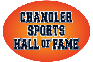 Chandler Sports Hall of Fame Logo