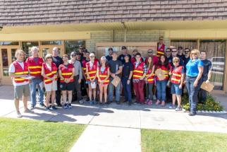 Group of CFD volunteers