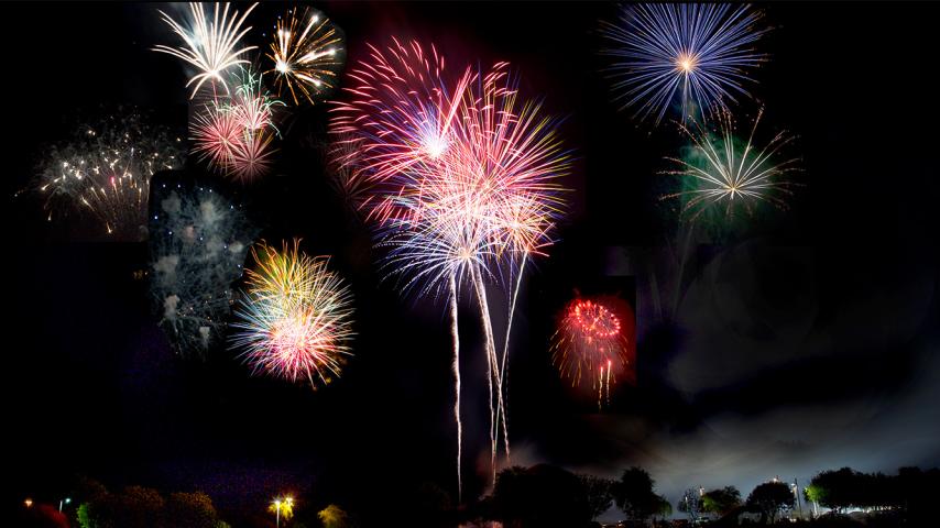 fourth of july fireworks