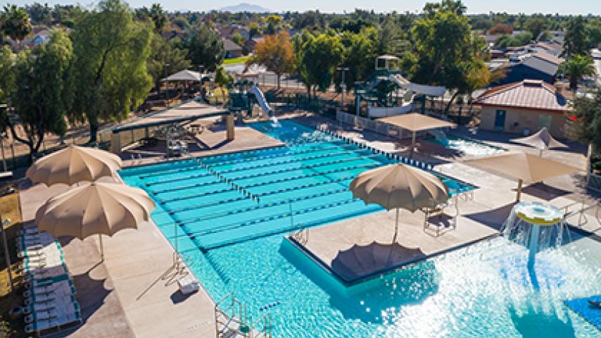 Desert Oasis Aquatic Center