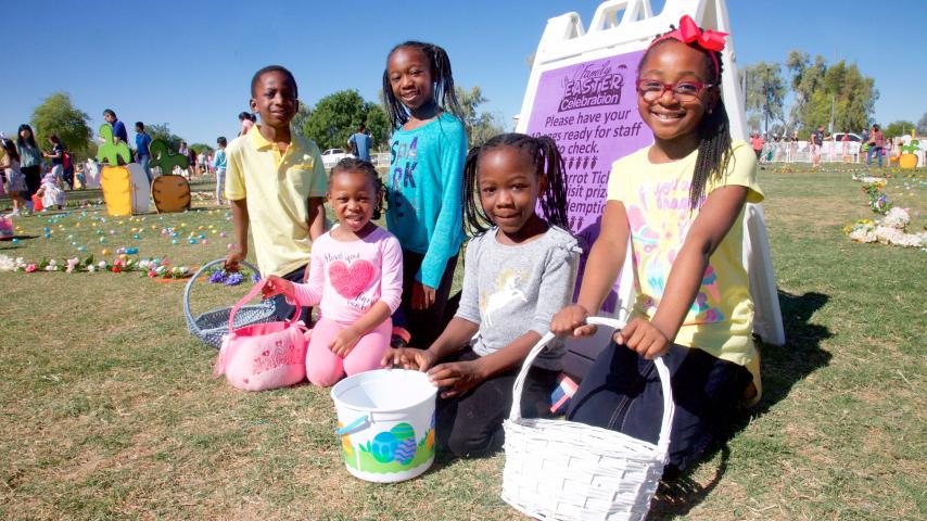Family Easter Basket