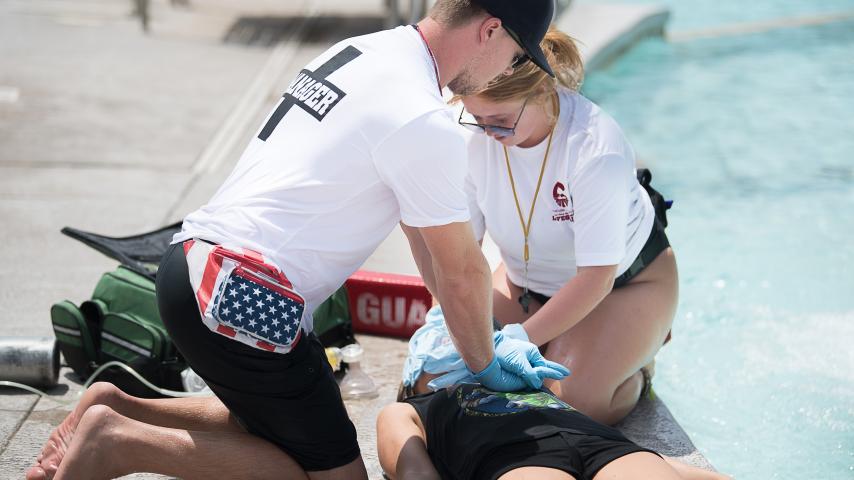 Lifeguard CPR Demo