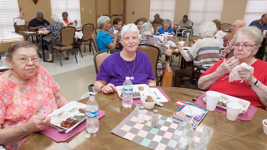 Senior Center Lunch Ladies