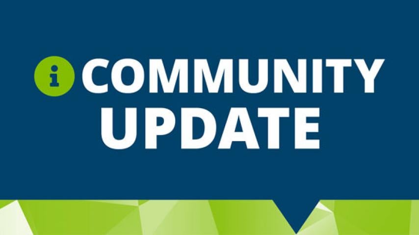 Community Update