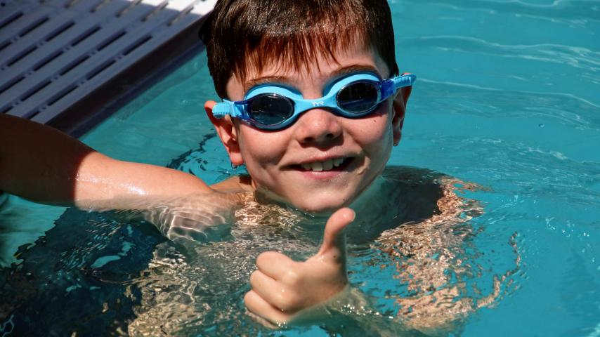 Swim Team Boy