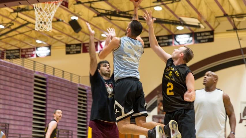 adult sports basketball players