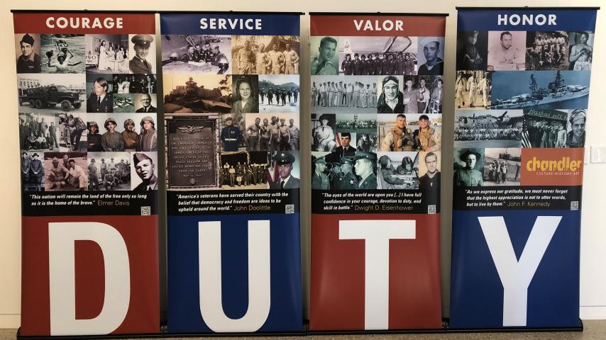 Chandler Veterans: DUTY
