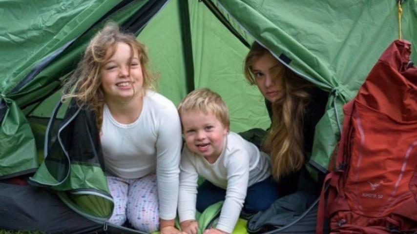 family campout