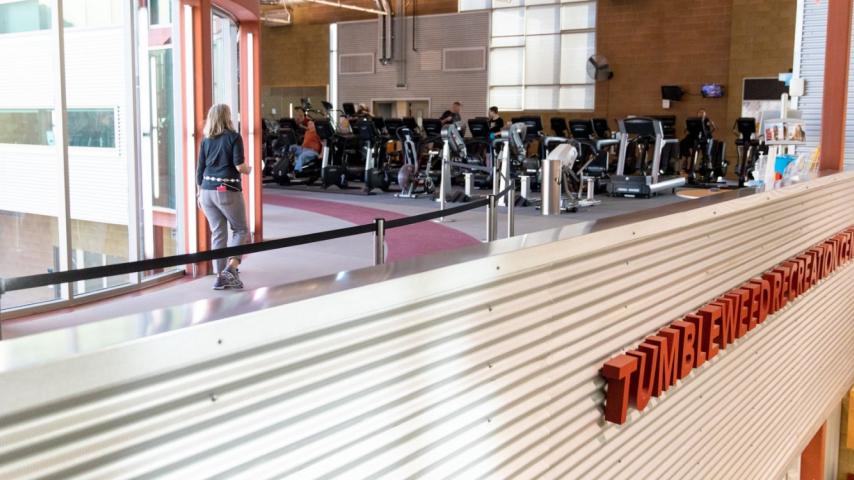 trc fitness floor