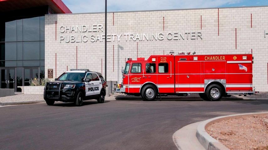 Police and Fire Projects Built from a Prior Bond Election