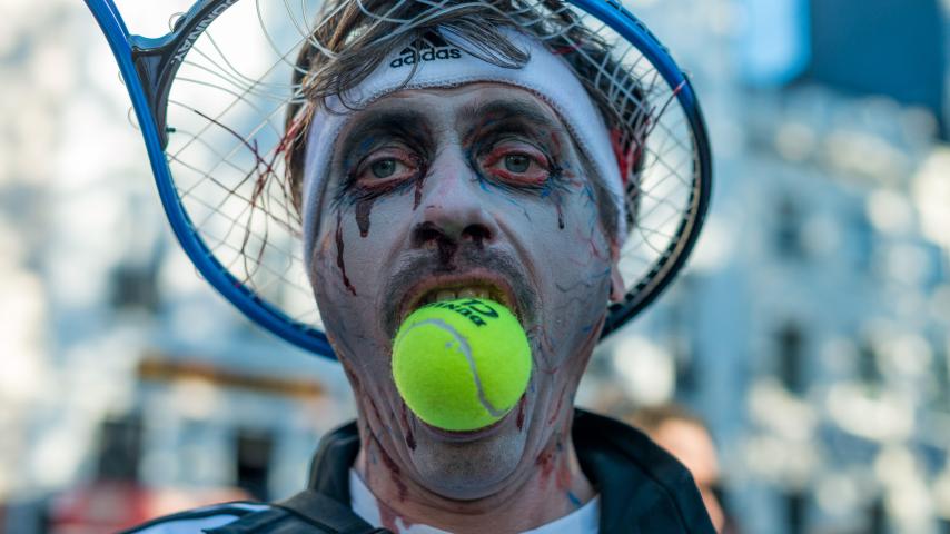zombie tennis player