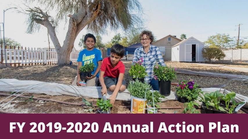 FY 2019-2020 Annual Action Plan