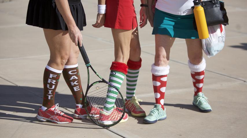 ugly sweater socks