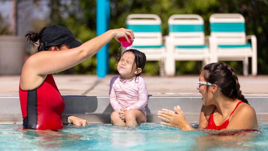 swim lesson